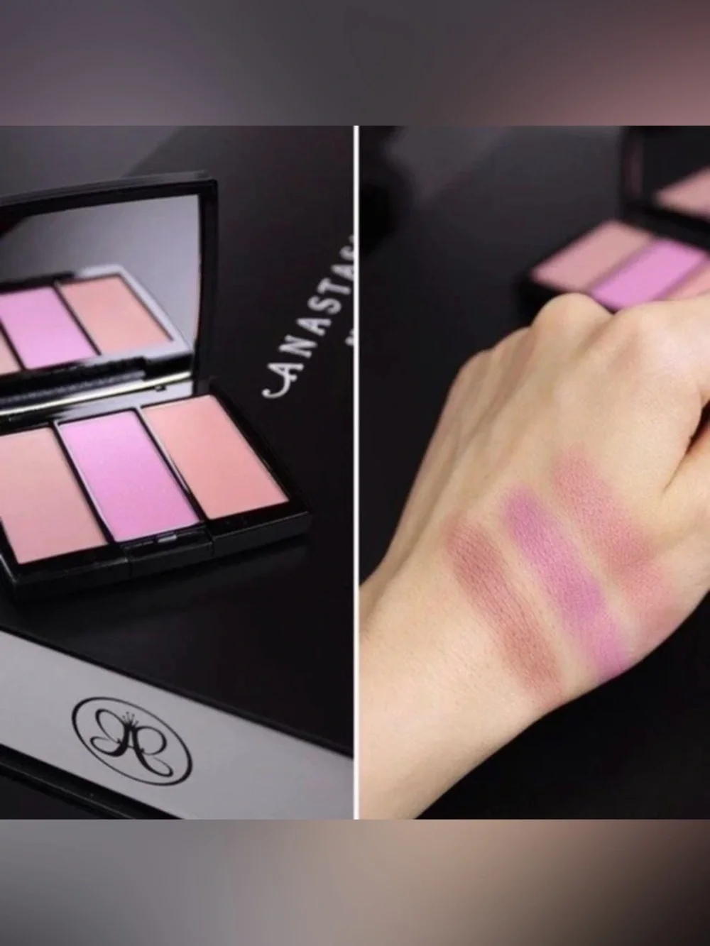 Anastasia Beverly Hills - Blush Trios - Pool Party
